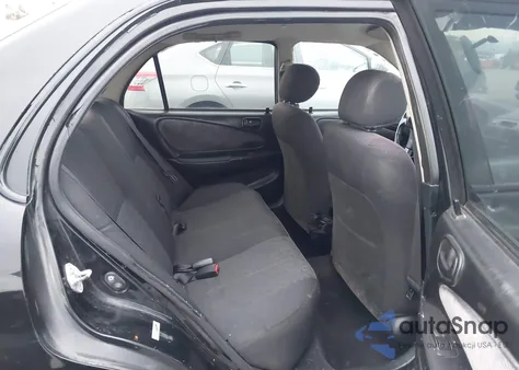 2001 Toyota Corolla S z USA, uszkodzony, nr VIN 1NXBR12E61Z483142